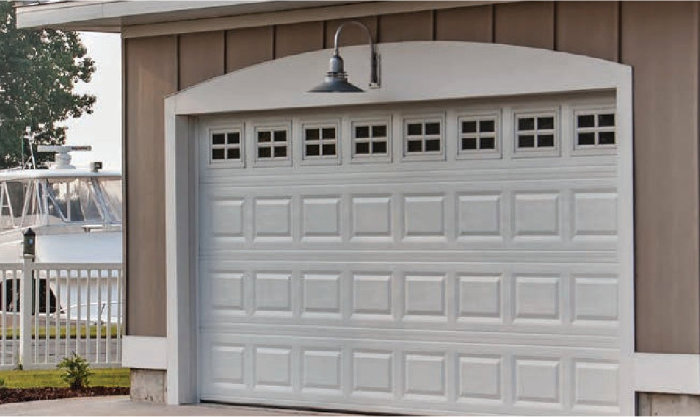 RAISED PANEL CHI 2216 Shipley Garage Doors   Short Raised Panel Garge Door Pg 