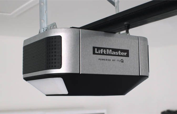 Smart Garage Opener with Integrated Dual LED